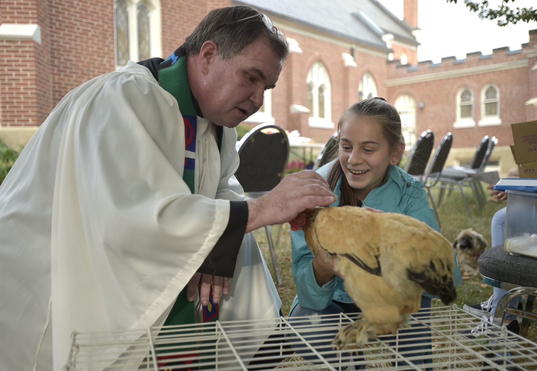 Blessing of the Animals 02